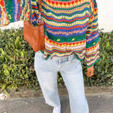 LALUNA® | COLOR POP SWEATER
