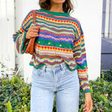 LALUNA® | COLOR POP SWEATER