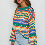LALUNA® | COLOR POP SWEATER