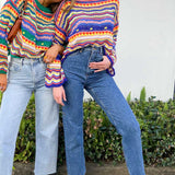 LALUNA® | COLOR POP SWEATER