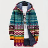 Clara - Jas met etnomotief