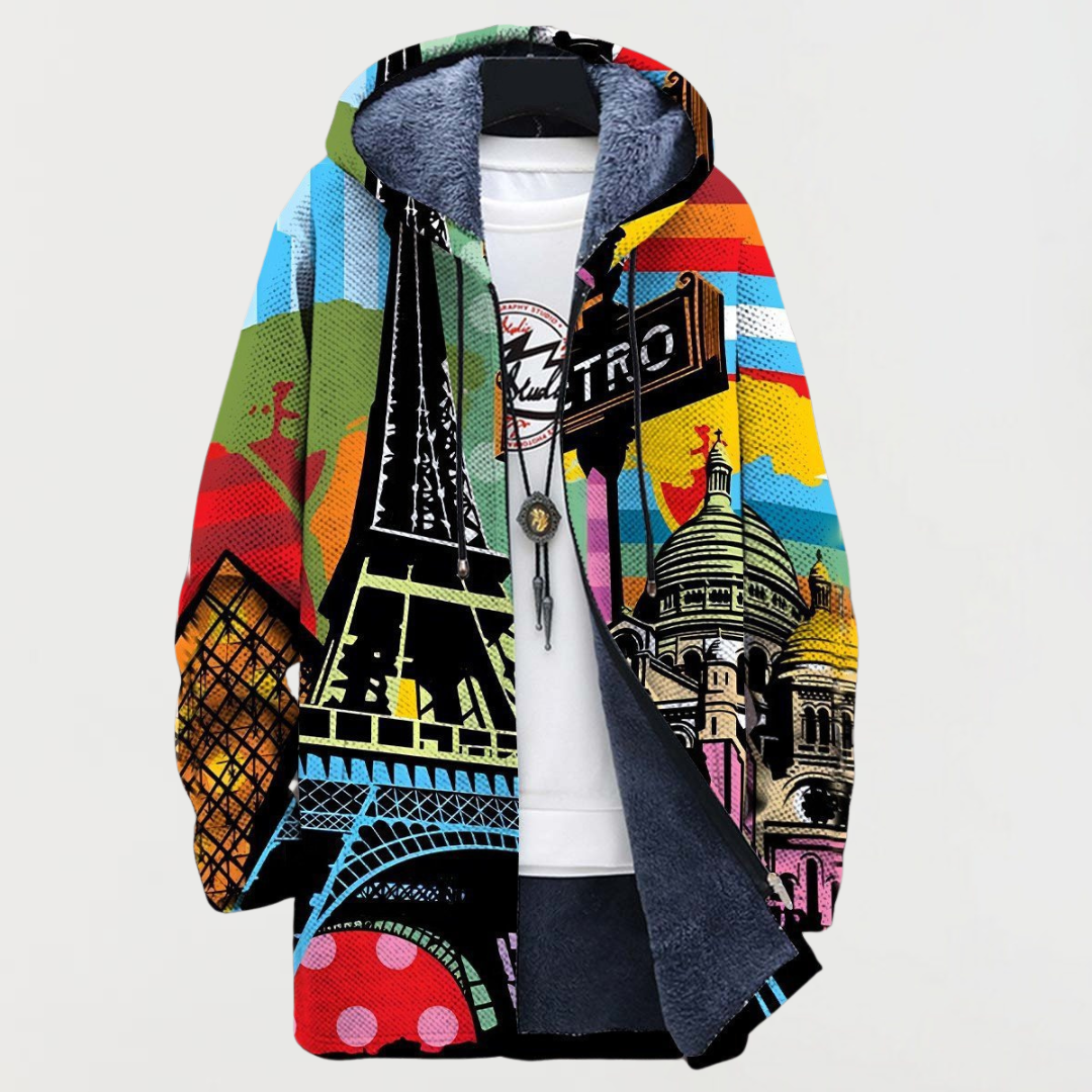 Charlotte - Trui met urban print
