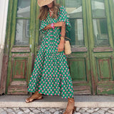 Elegante Boho Jurk