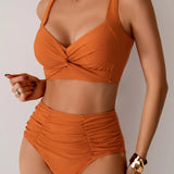 Marloes | Hoge Taille Zomer Bikiniset