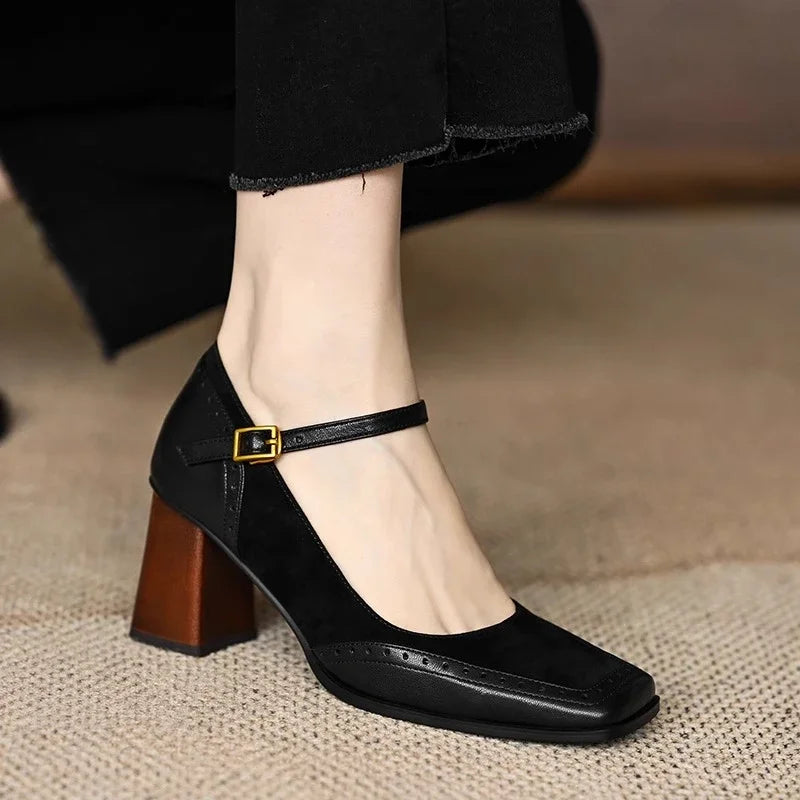 Charlotte - Klassieke pumps - Zwart