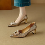 Theresa - Glitterpumps - afbeelding 4