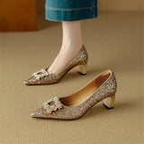 Theresa - Glitterpumps - afbeelding 4