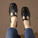 Emilia - Schoenen met T-band in vintagestijl - afbeelding 7