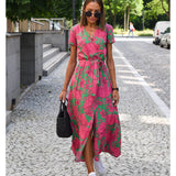Zoë | Elegante zomerjurk met V-hals