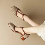 Helene - Elegante damesschoenen met een middelhoge hak - afbeelding 6