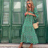 Elegante Boho Jurk