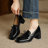 Klara - Loafer-Pumps