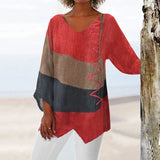 Elegante zomerblouse voor dames