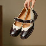 Paula - Stijlvolle Mary-Jane-schoenen - afbeelding 4