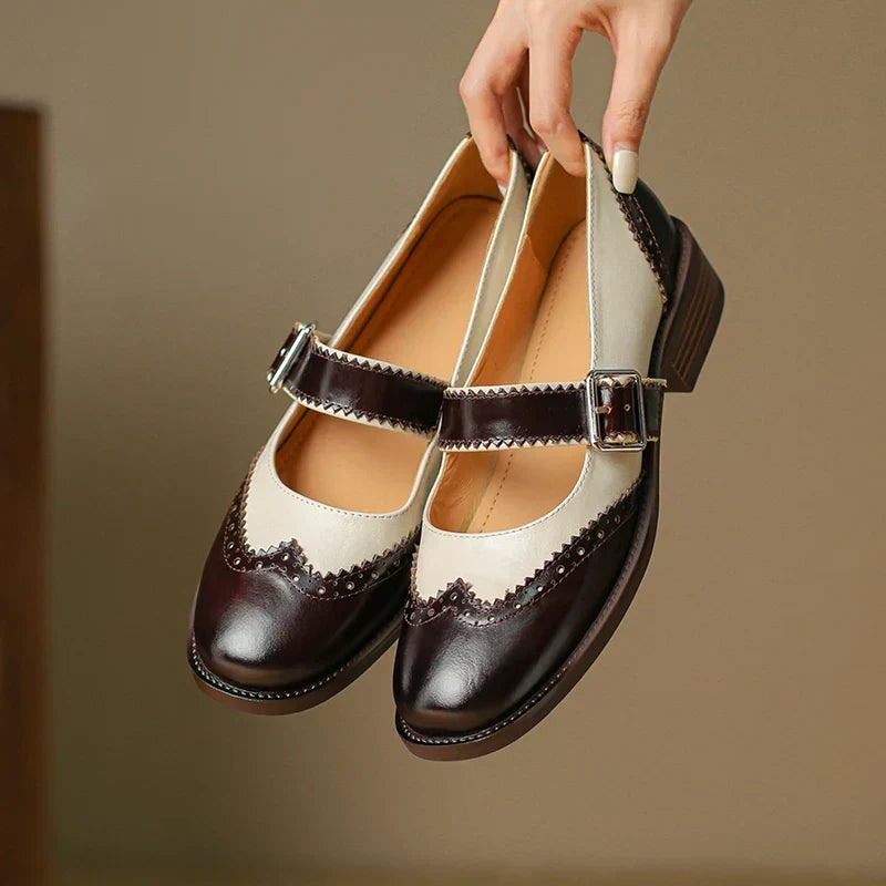 Paula - Stijlvolle Mary-Jane-schoenen - afbeelding 4