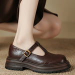 Luisa - Vintage schoenen met T-band - afbeelding 3