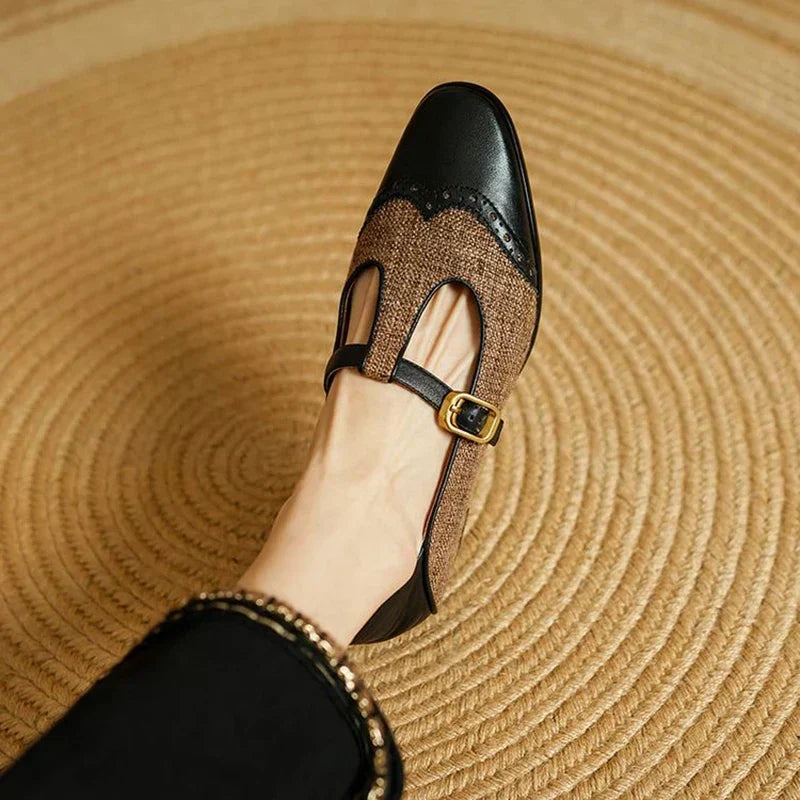 Sophie - Vintage-schoenen met gesp - afbeelding 2