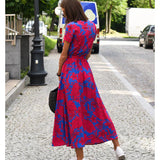 Zoë | Elegante zomerjurk met V-hals