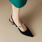 Elisa - Elegante pumps - Zwart