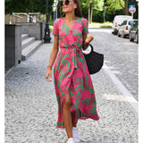 Zoë | Elegante zomerjurk met V-hals