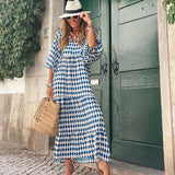 Elegante Boho Jurk