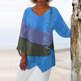 Elegante zomerblouse voor dames