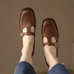 Emilia - Schoenen met T-band in vintagestijl - afbeelding 8