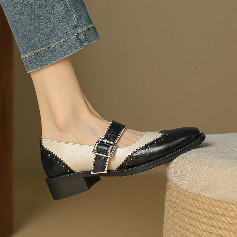 Paula - Stijlvolle Mary-Jane-schoenen - afbeelding 2
