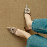 Theresa - Glitterpumps - afbeelding 5