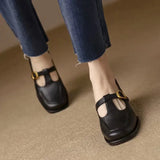 Emilia - Schoenen met T-band in vintagestijl - afbeelding 9