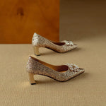 Theresa - Glitterpumps - afbeelding 7
