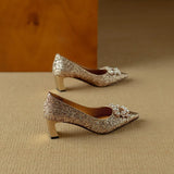 Theresa - Glitterpumps - afbeelding 7