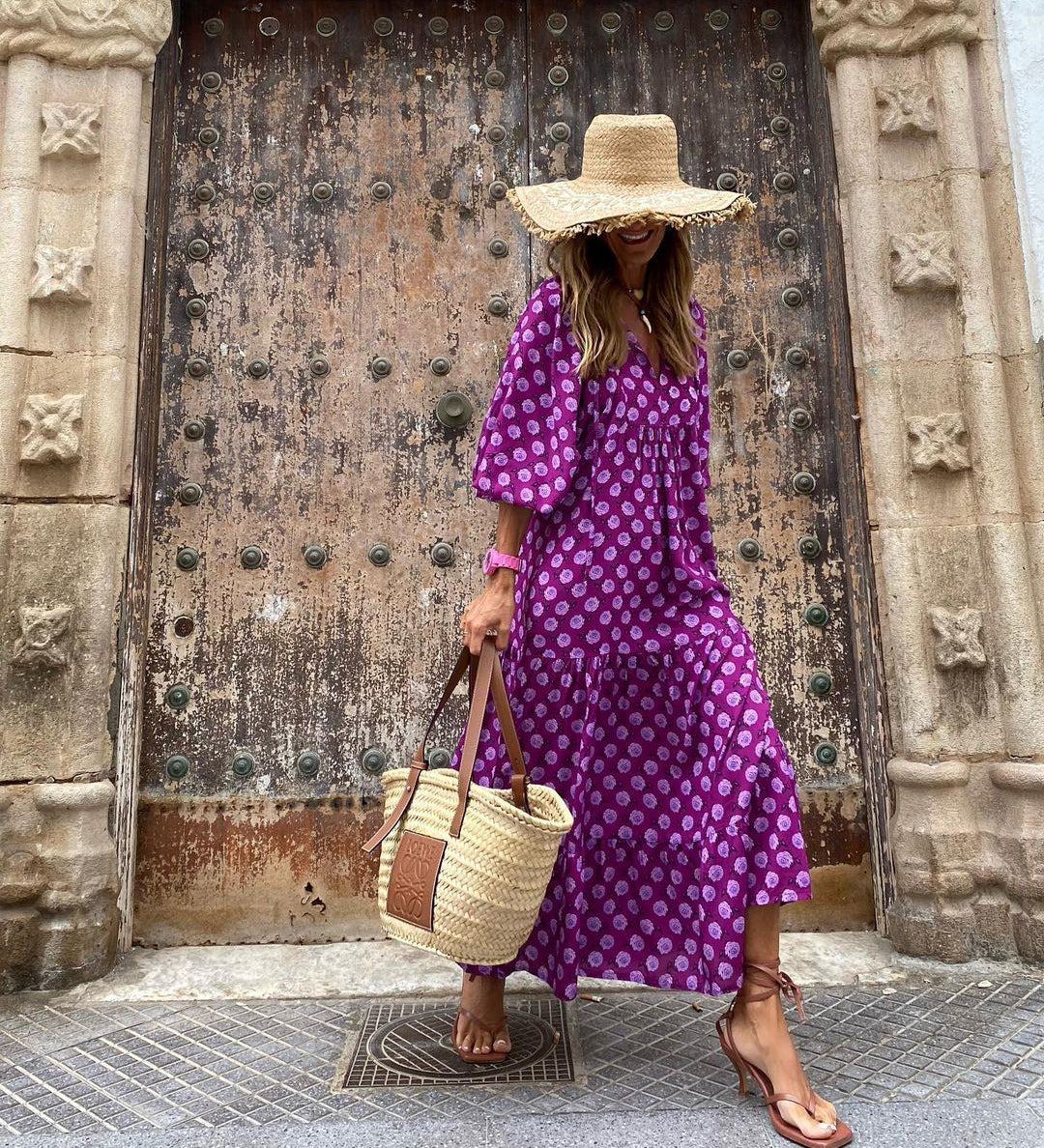 Laluna® | Elegante Boho Jurk
