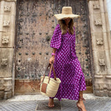 Elegante Boho Jurk