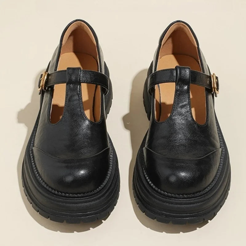 Luisa - Vintage schoenen met T-band - afbeelding 5