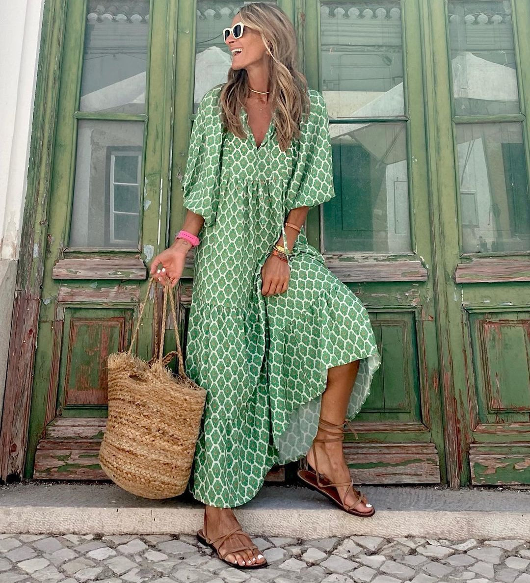 Laluna® | Elegante Boho Jurk