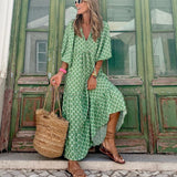 Elegante Boho Jurk