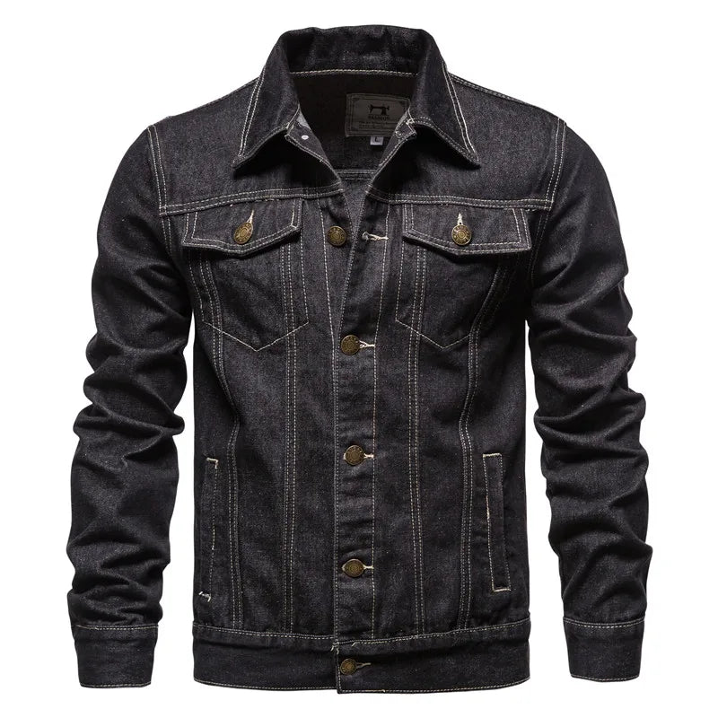 Laluna® | Denim Motorcycle Jack