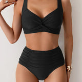 Marloes | Hoge Taille Zomer Bikiniset