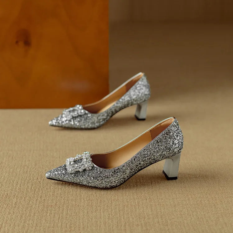 Theresa - Glitterpumps - afbeelding 18