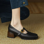 Emilia - Schoenen met T-band in vintagestijl - afbeelding 6