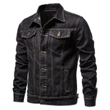 Denim Motorcycle Jack