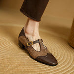 Sophie - Vintage-schoenen met gesp - afbeelding 4