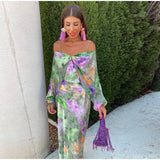 Merel | Luxe zomerjurk