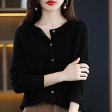 Elegante Knoopjes Cardigan