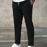 Moderne Stretchbroek voor Mannen