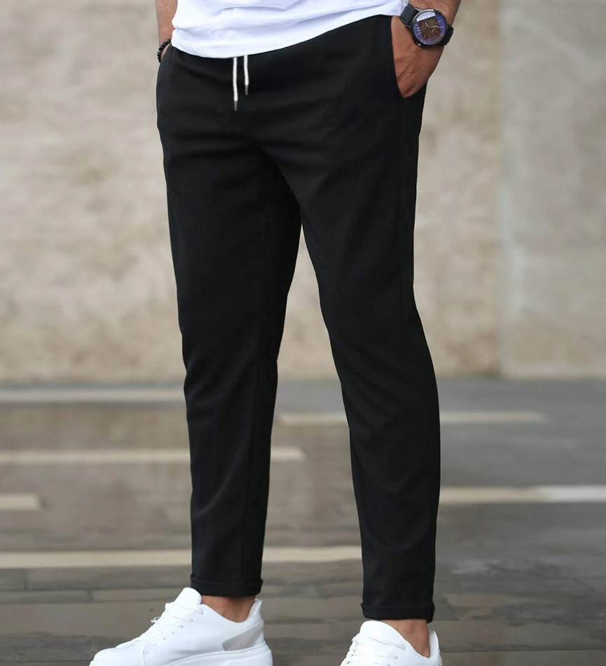 Moderne Stretchbroek voor Mannen