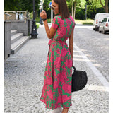 Zoë | Elegante zomerjurk met V-hals