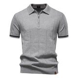 Laluna® | Zomerse Polo met Rits