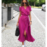 Zoë | Elegante zomerjurk met V-hals